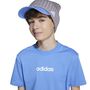 adidas J Lin Tee 160 - blufus/white