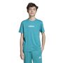 adidas J Lin Tee 160 - purtea/white