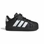 adidas Streettalk El I - cblack/ftwwht/goldmt