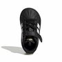 adidas Streettalk El I - cblack/ftwwht/goldmt