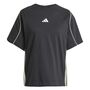 adidas W Stadium Tee - black/owhite