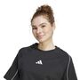 adidas W Stadium Tee - black/owhite