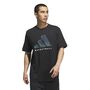 adidas Fdn Hbr Tee 1 - black