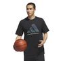 adidas Fdn Hbr Tee 1 - black