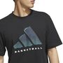 adidas Fdn Hbr Tee 1 - black