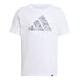 adidas J Camo T - white 