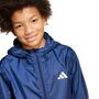 adidas J Rain Jkt - dkblue