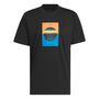 adidas Dawn2Dusk Tee 3 - black