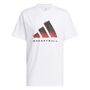 adidas Fdn Hbr Tee 1 - white