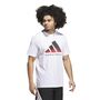 adidas Fdn Hbr Tee 1 - white