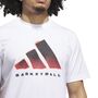 adidas Fdn Hbr Tee 1 - white