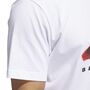 adidas Fdn Hbr Tee 1 - white