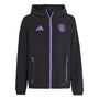 adidas Mufc C Vt J Y - black/purrus