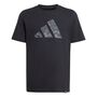 adidas J Camo T - black 