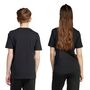 adidas J Camo T - black