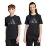 adidas J Camo T - black