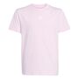 adidas J Sl Tee 160 - clpink/white