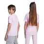 adidas J Sl Tee 160 - clpink/white