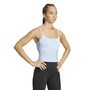 adidas Hyg Rib Tank - globlu/blufus