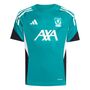 adidas Lfc Eu Tr Jsy Y Kinder - seagre