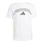 adidas M Fn T Shirt 2 - white