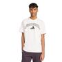 adidas M Fn T Shirt 2 - white