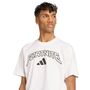 adidas M Fn T Shirt 2 - white