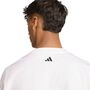 adidas M Fn T Shirt 2 - white