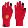 adidas Mufc Gloves - mufred/black