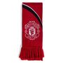 adidas Mufc Scarf - mufred/black/white
