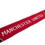 adidas Mufc Scarf - mufred/black/white
