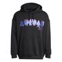adidas M Js T Hoody - black