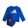 adidas I Bl Ft Jog 240 - royblu/white