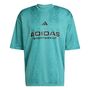adidas M Tiro Tee Q3 - purtea/black