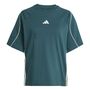 adidas W Stadium Tee - aurivy/owhite