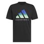adidas Gfx Hb  Tee 2 - black/limbur