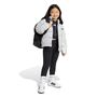 adidas Lk Sd Glam Jacke - silvmt/blkref