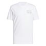 adidas Gfx Lb Tee 2 - white/black