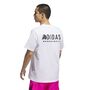 adidas Gfx Lb Tee 2 - white/black