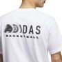 adidas Gfx Lb Tee 2 - white/black