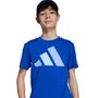 adidas J Bl Tee 160 - royblu/blufus/globlu