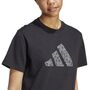adidas W Animal T - black