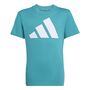 adidas J Bl Tee 160 - purtea/white