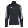 adidas Tiro24 Trtopy - black/purrus