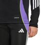 adidas Tiro24 Trtopy - black/purrus