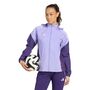 adidas Tiro25C Aw Jktw - lpurpl
