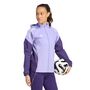 adidas Tiro25C Aw Jktw - lpurpl