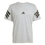 adidas M Fi 3S Reg T - mgreyh