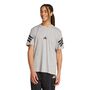 adidas M Fi 3S Reg T - mgreyh
