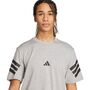 adidas M Fi 3S Reg T - mgreyh